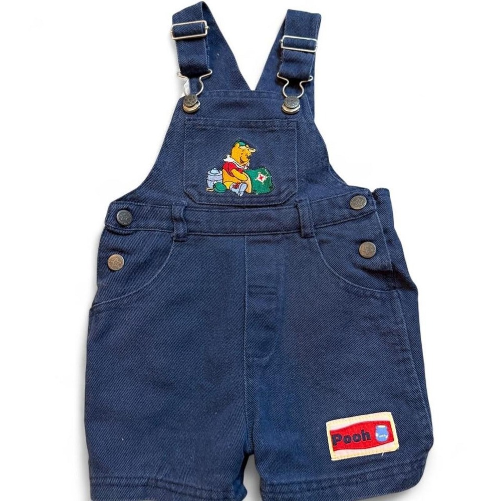 Vintage Winnie the Pooh Disney size 18 months toddler kids overalls